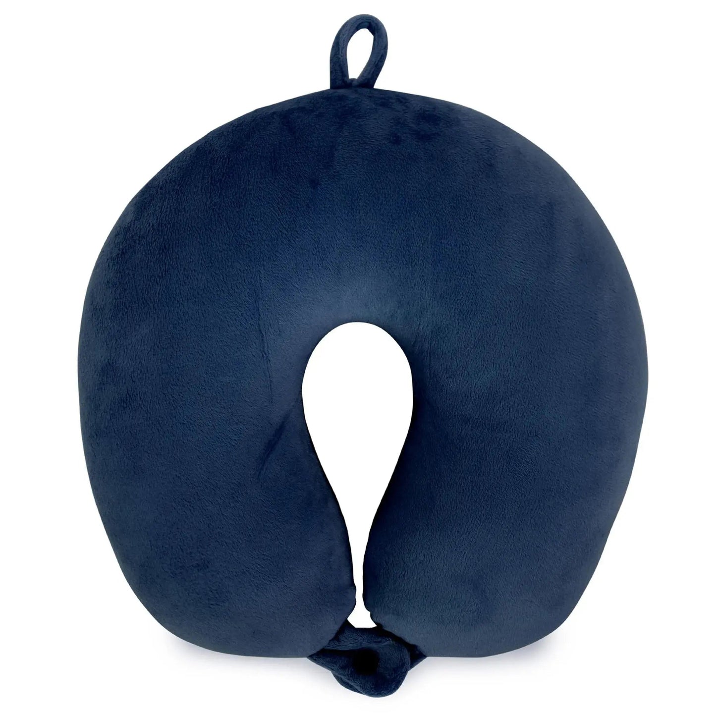 Plush Microbeads Travel Neck Pillow - Get it from Bo