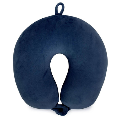 Plush Microbeads Travel Neck Pillow - Get it from Bo