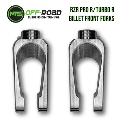 Polaris RZR Pro R/Turbo R/Pro S Billet Front Shock Forks - Set of 2 - Get it from Bo