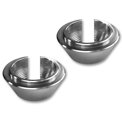 Polaris RZR Pro R/Turbo R/Pro S Billet Front Spring Perch Collars - Set of 2 - Get it from Bo