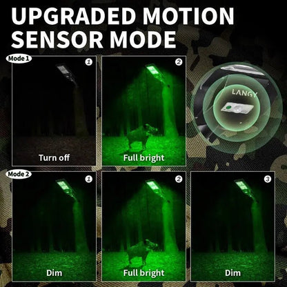 Powerful Solar Green Feeder Light for Hunting - 25,000 Lumens - Get it from Bo