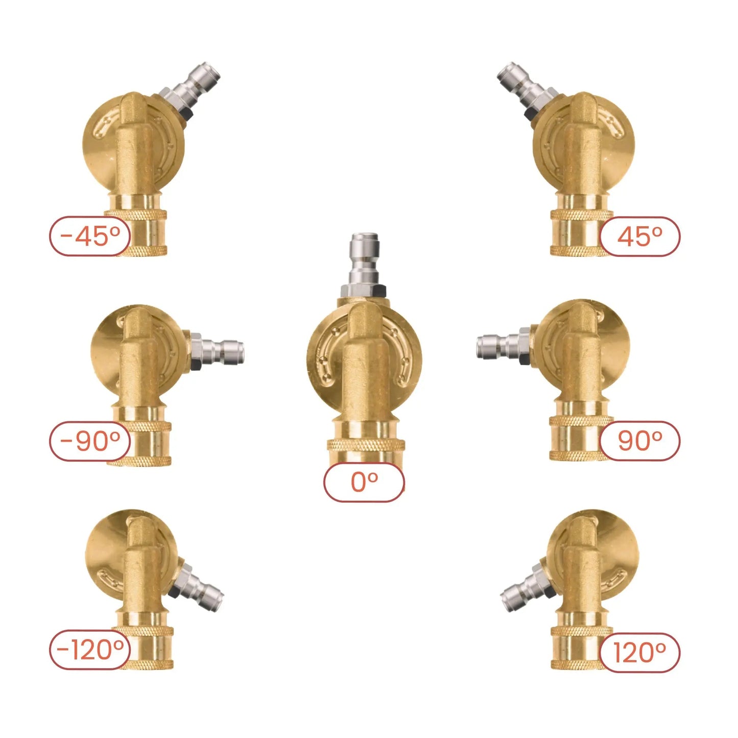 Pressure Washer Pivoting Coupler - Get it from Bo