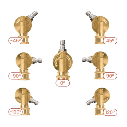 Pressure Washer Pivoting Coupler - Get it from Bo