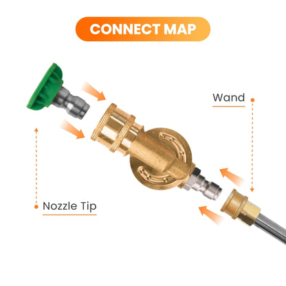 Pressure Washer Pivoting Coupler - Get it from Bo