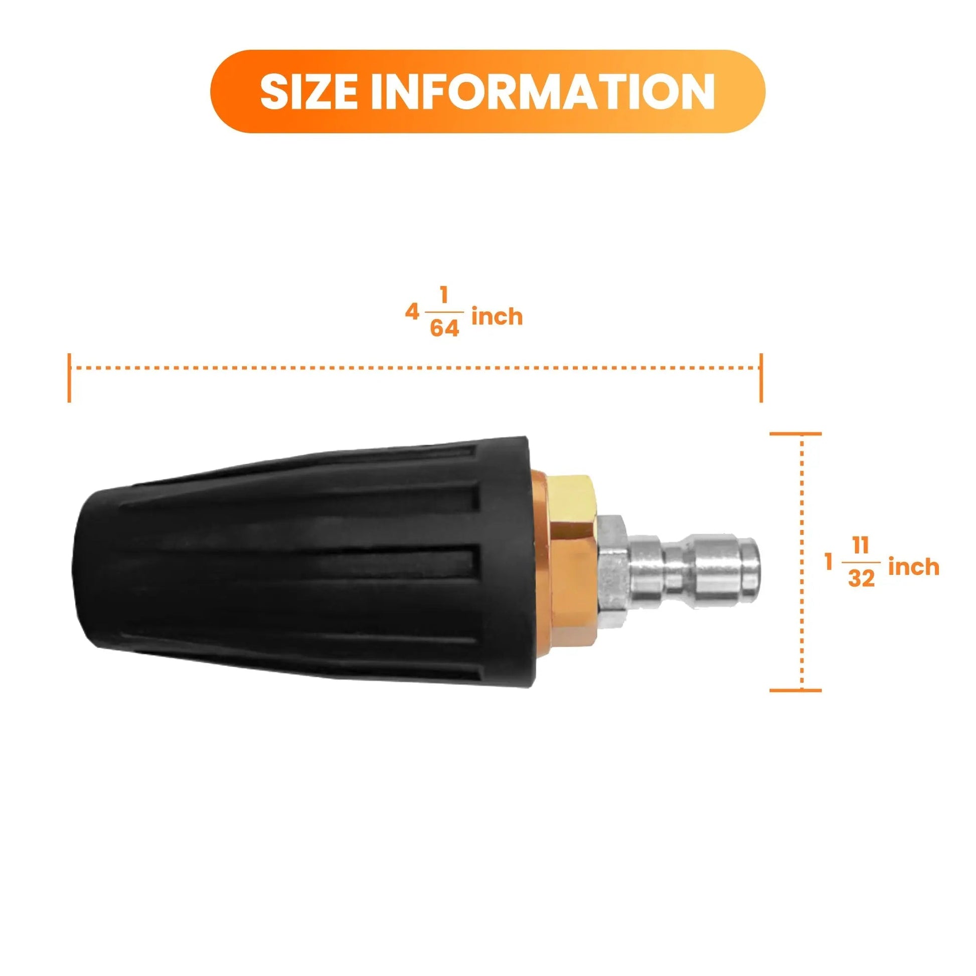 Pressure Washer Turbo Nozzle - Get it from Bo