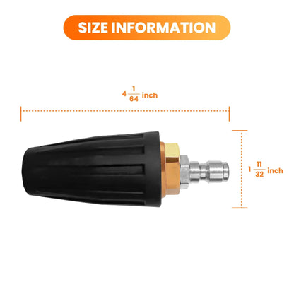 Pressure Washer Turbo Nozzle - Get it from Bo