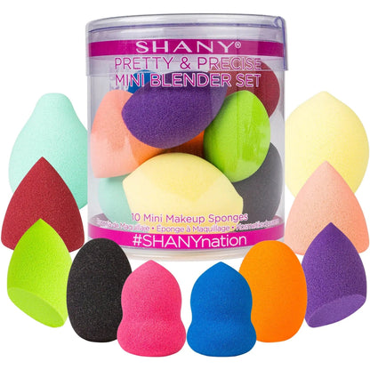 Pretty & Precise Mini Blender Set of 10 Sponges - Get it from Bo