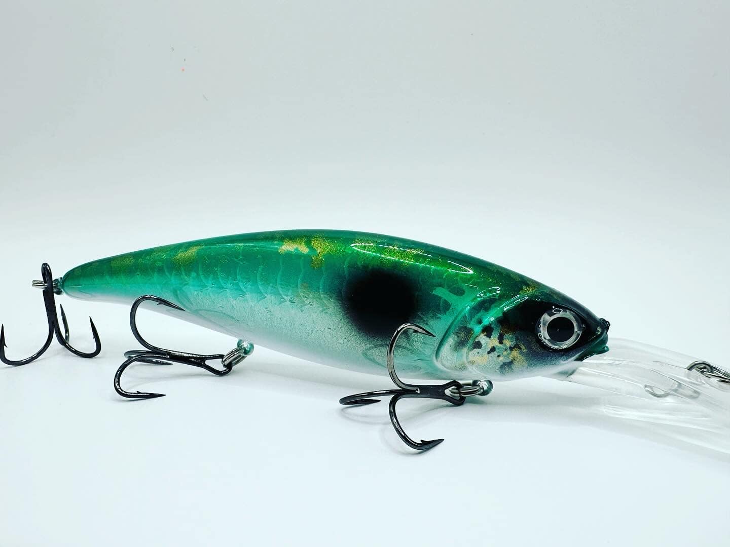 Havoc HD-30: Prismatic Shad Vertical Jigs and Lures