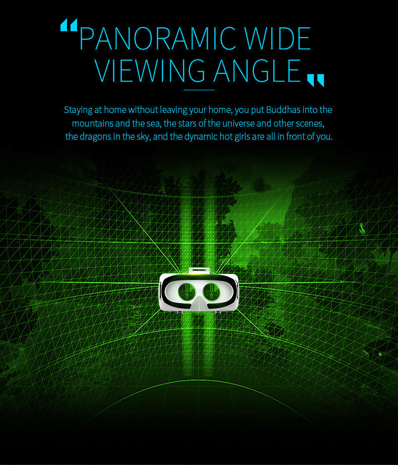 Dragon Magic G6 VR Gaming Stereo 3D Headset Yellow Pandora