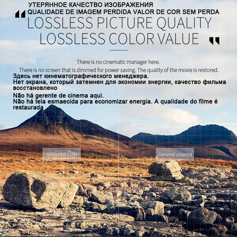 Dragon Magic G6 VR Gaming Stereo 3D Headset Yellow Pandora