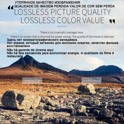 Dragon Magic G6 VR Gaming Stereo 3D Headset Yellow Pandora