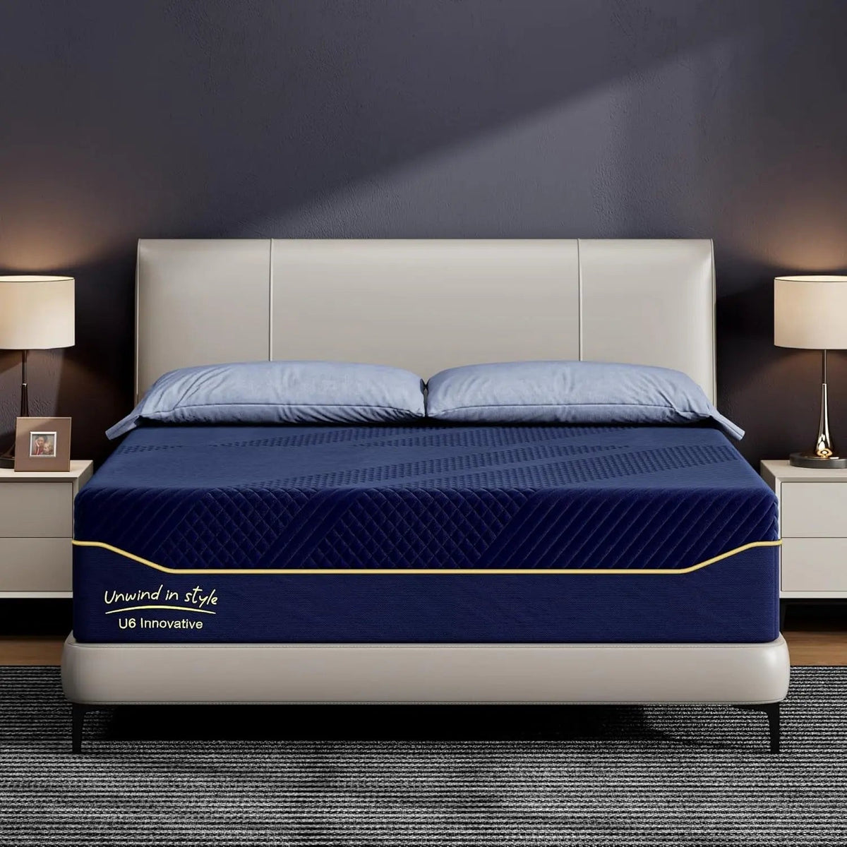 Queen 12Inch Cooling Gel Memory Foam Mattress CertipurUS - Get it from Bo