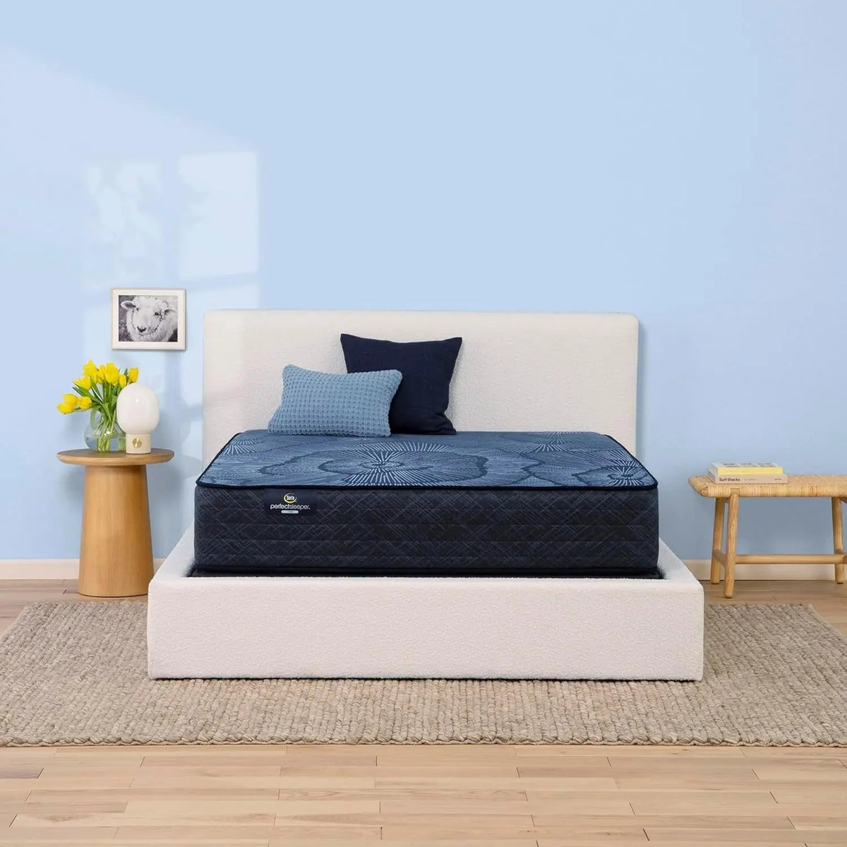 Queen Hybrid Mattress 12Inch Cooling Gel MemoryFoam - Get it from Bo