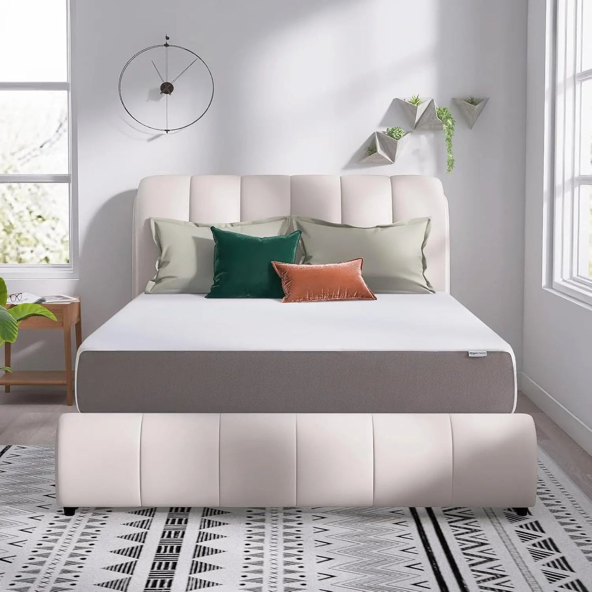 Queen Size Memory Foam Mattress for Plush Comfort - Get it from Bo