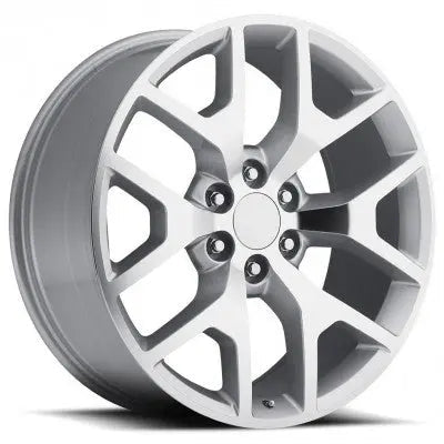 R150 Gmc Sierra Silver Machined - Get it from Bo