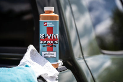 Re-Vive - Fine Grit Automotive Buffing & Polishing Compound - Get it from Bo