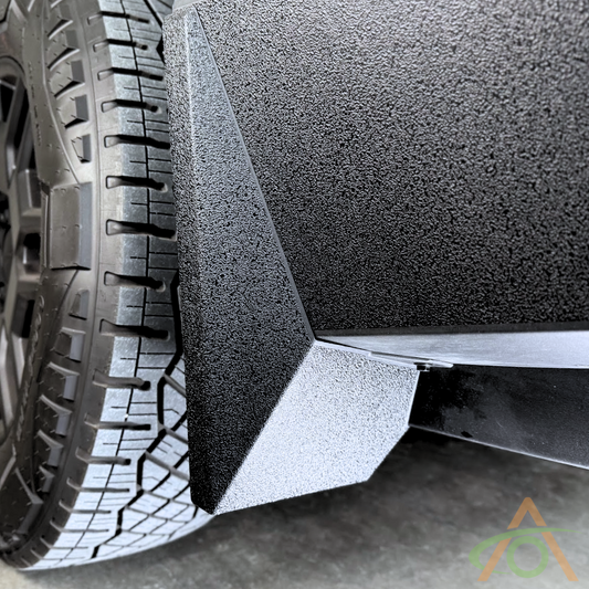 Xpel Armor Mudflap Protection (only for Tesla OEM Mudflaps) Abstract Ocean