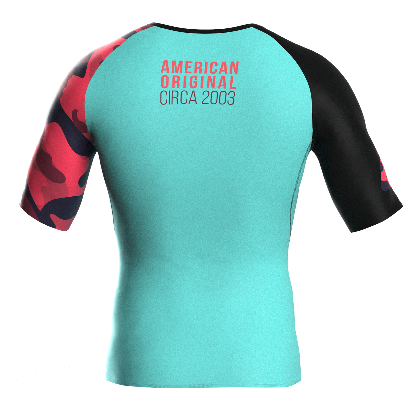 Recall Camo Short Sleeve Rash Guard - Get it from Bo