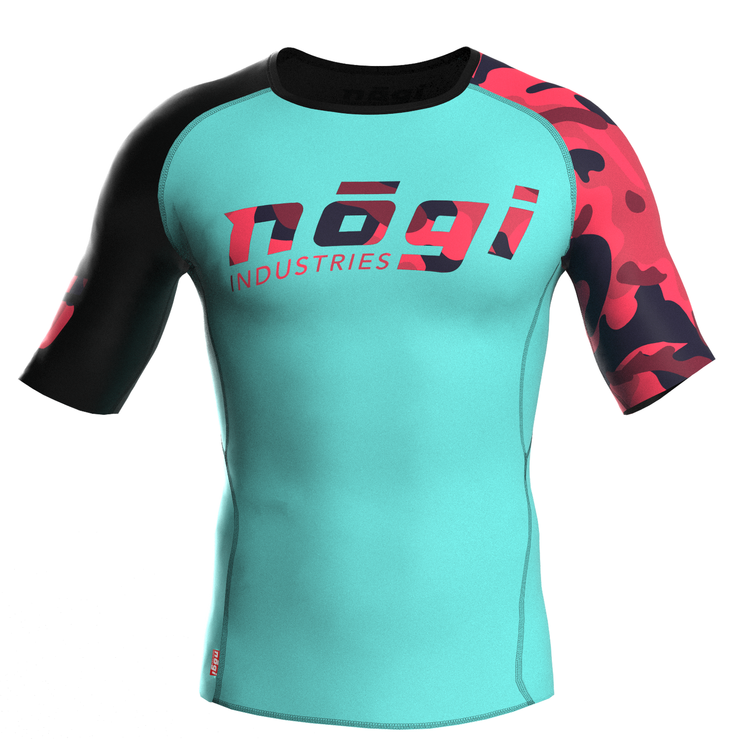 Recall Camo Short Sleeve Rash Guard - Get it from Bo