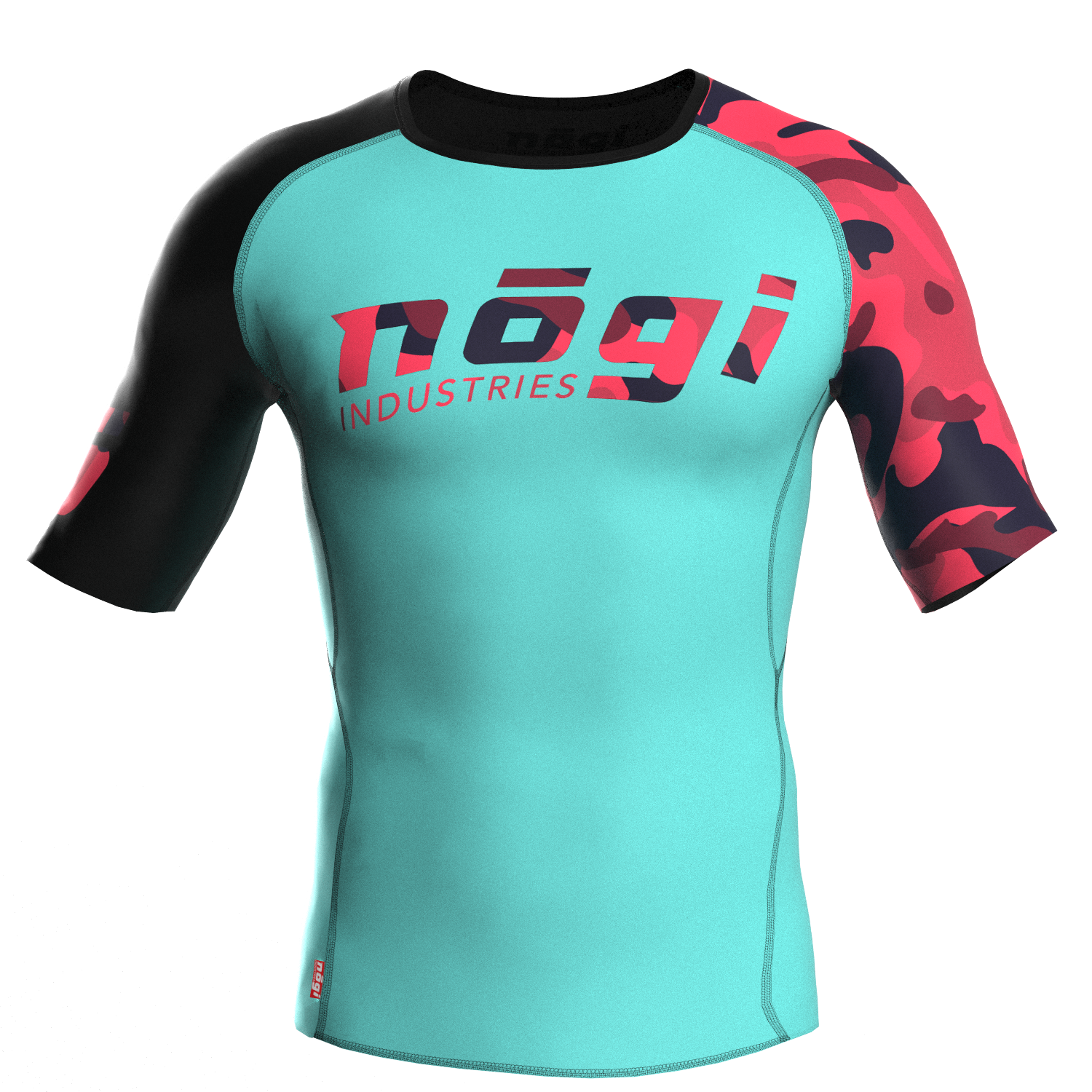 Recall Camo Short Sleeve Rash Guard - Get it from Bo