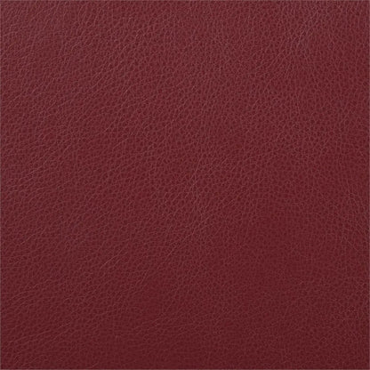 Red Faux Leather Reclining Loveseat With Manual Recline - Get it from Bo