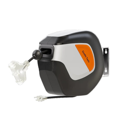 Retractable Extension Cord Reel-12/14/16 AWG - Get it from Bo