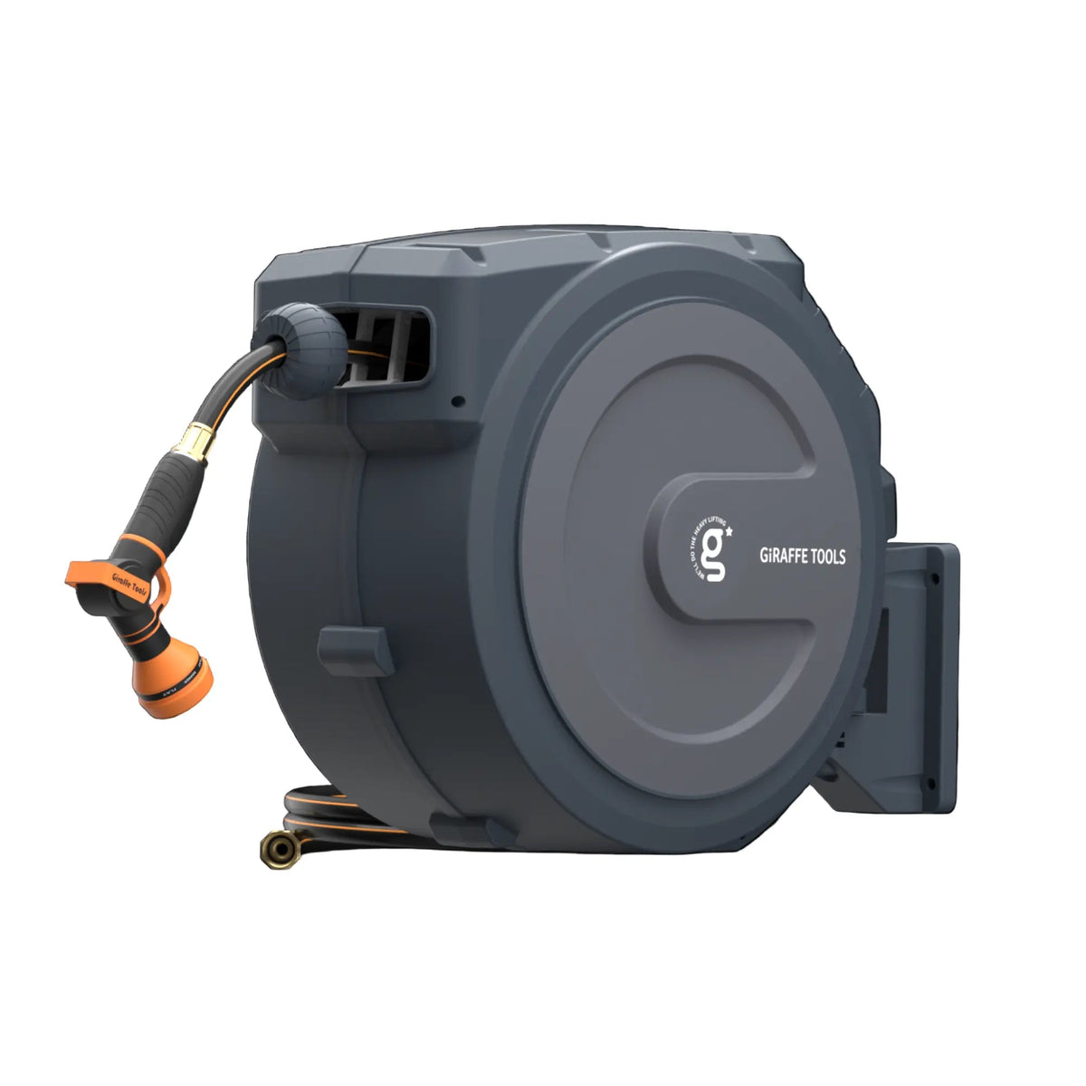 Retractable Garden Hose Reel-1/2in-100ft - Get it from Bo