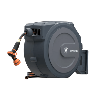 Retractable Garden Hose Reel-1/2in-100ft - Get it from Bo