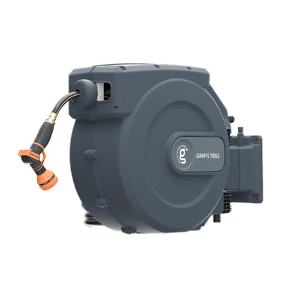 Retractable Garden Hose Reel-5/8 in-115ft - Get it from Bo