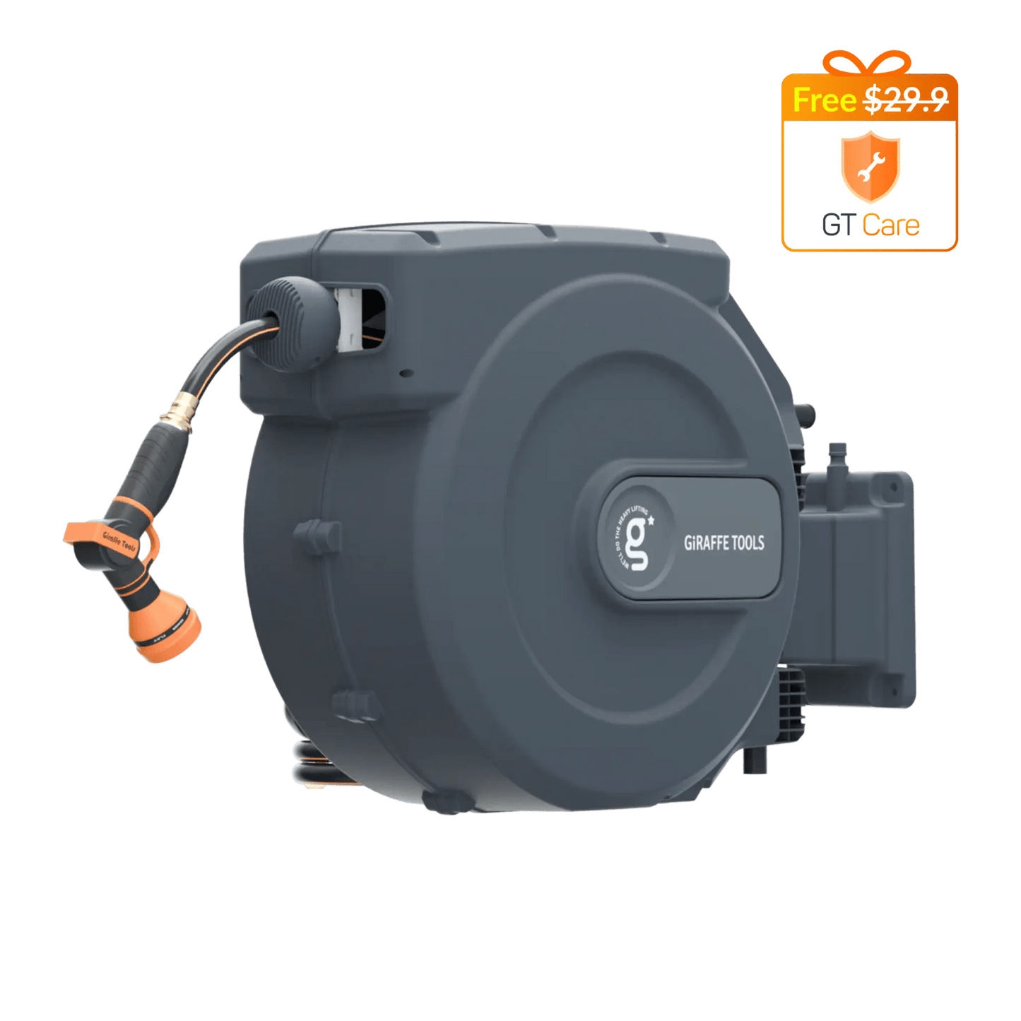 Retractable Garden Hose Reel-5/8 in-115ft - Get it from Bo