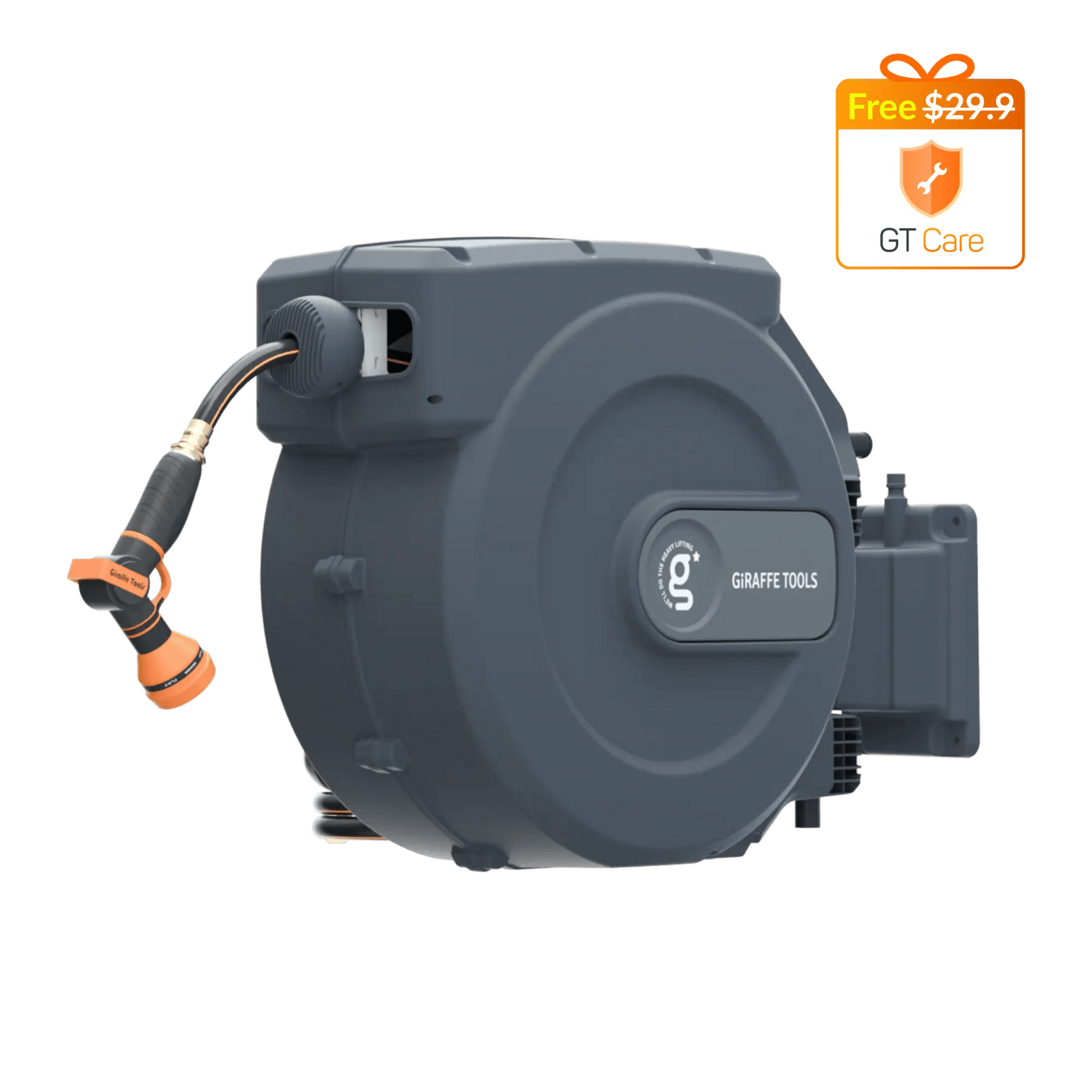 Retractable Garden Hose Reel-5/8 in-115ft - Get it from Bo