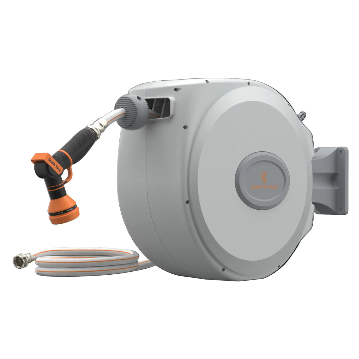 Retractable Garden Hose Reel-5/8 in-65ft - Get it from Bo