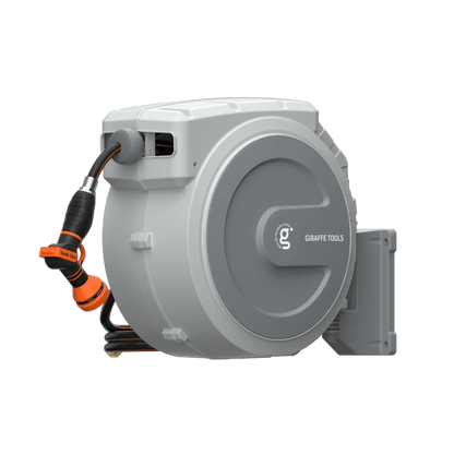 Retractable Garden Hose Reel-5/8in-90ft - Get it from Bo