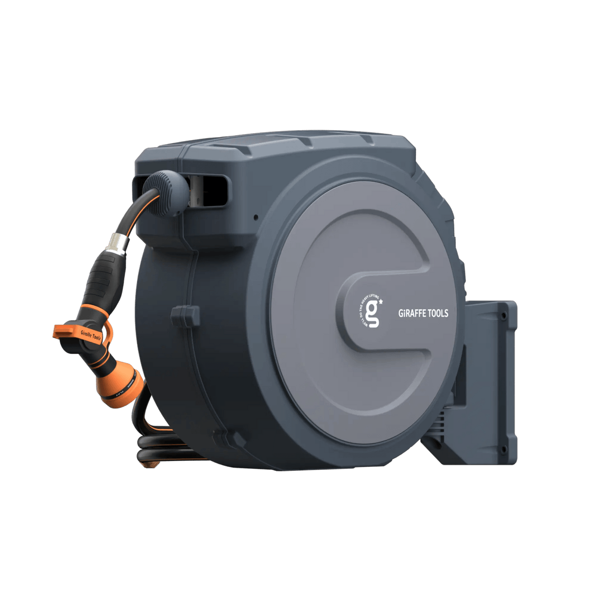 Retractable Garden Hose Reel-5/8in-90ft - Get it from Bo