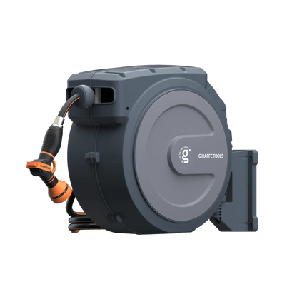 Retractable Garden Hose Reel-5/8in-90ft - Get it from Bo