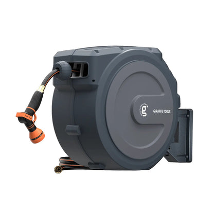 Retractable Garden Hose Reel-5/8in-90ft - Get it from Bo