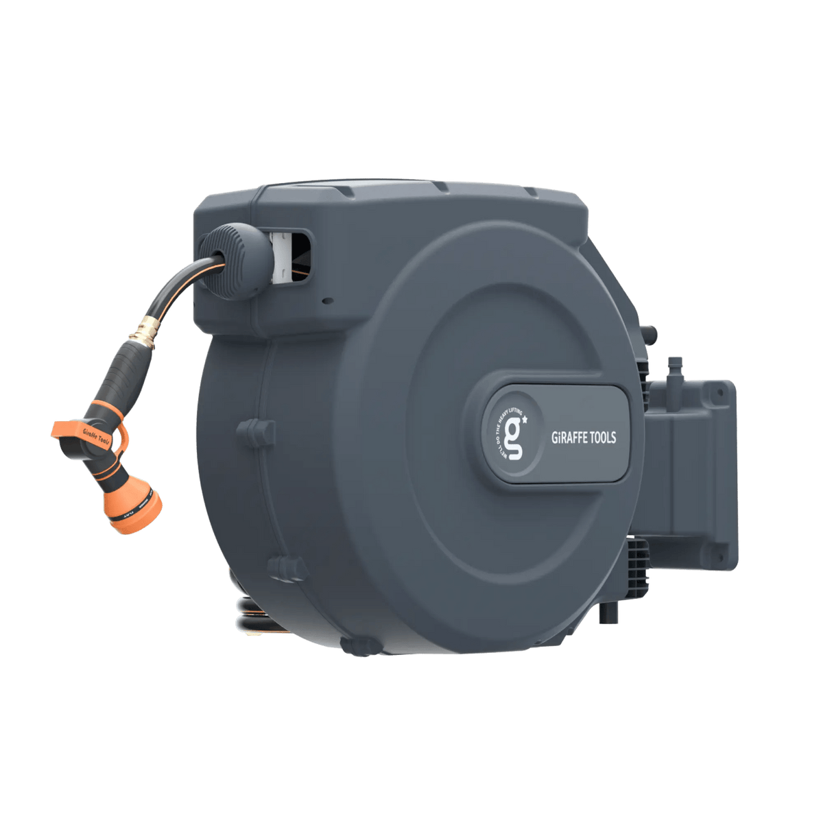 Retractable Garden Hose Reel 62ft-155ft - Get it from Bo