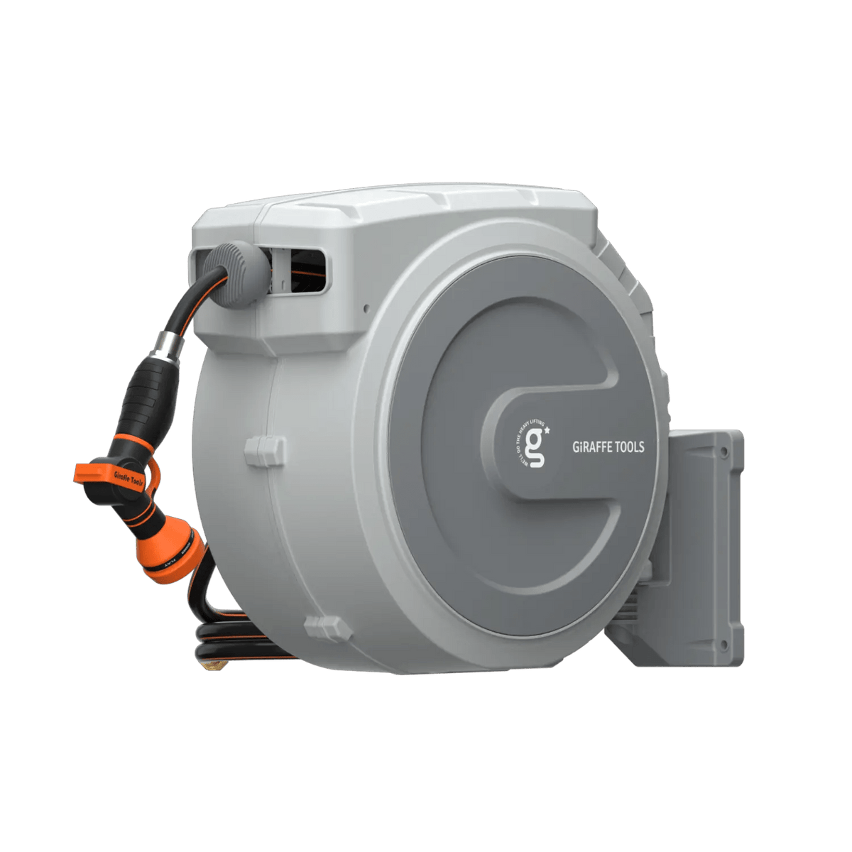 Retractable Garden Hose Reel 62ft-155ft - Get it from Bo