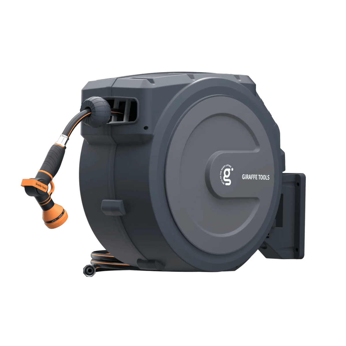 Retractable Garden Hose Reel 62ft-155ft - Get it from Bo