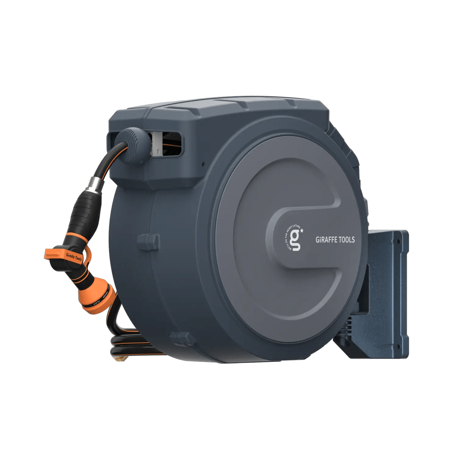 Retractable Garden Hose Reel 62ft-155ft - Get it from Bo