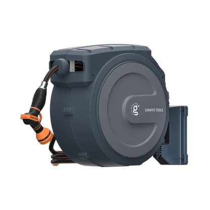 Retractable Garden Hose Reel 62ft-155ft - Get it from Bo
