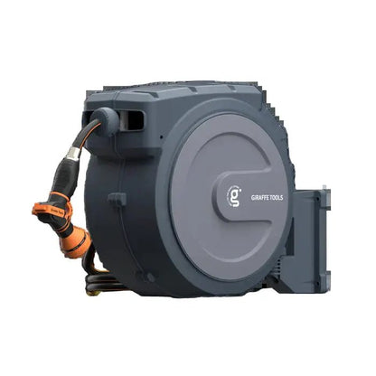 Retractable Garden Hose Reel 62ft-155ft - Get it from Bo