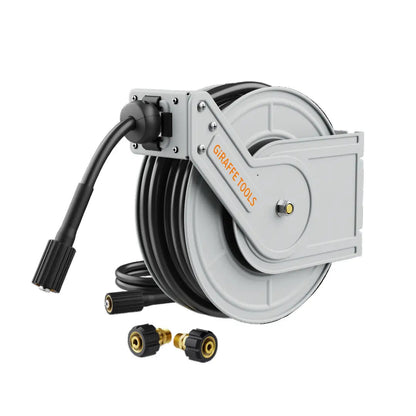 Retractable Pressure Hose Reel-1/4in - Get it from Bo