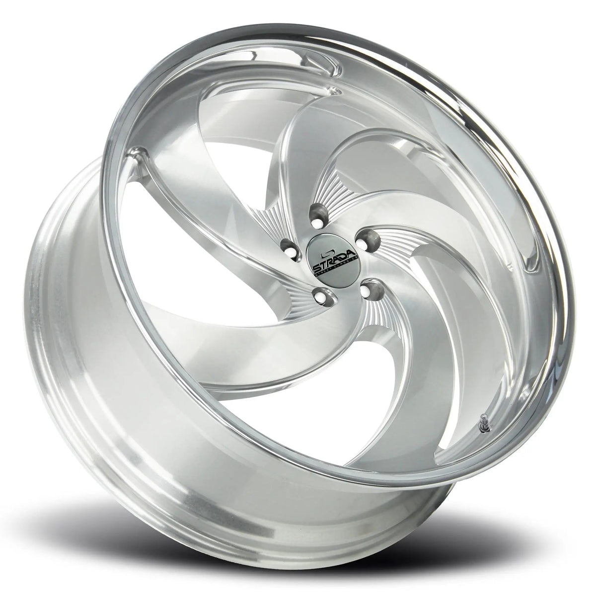 Retro 5 Brushed Face Silver Milled Ss - Get it from Bo