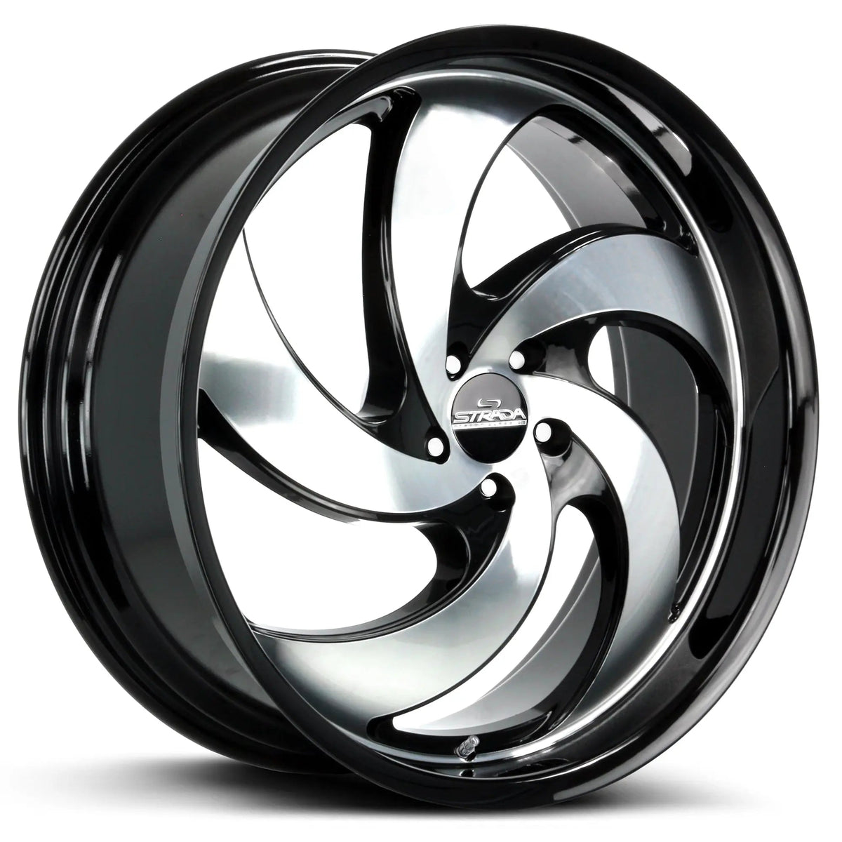 Retro 5 Gloss Black Machined - Get it from Bo