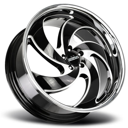 Retro 5 Gloss Black Milled Ss Lip - Get it from Bo