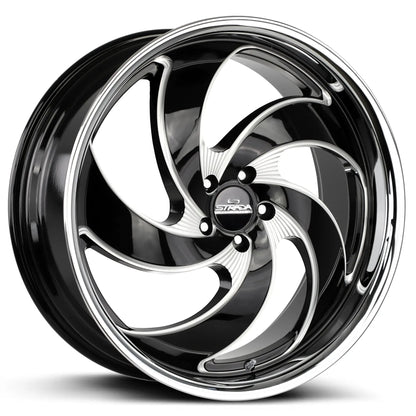 Retro 5 Gloss Black Milled Ss Lip - Get it from Bo