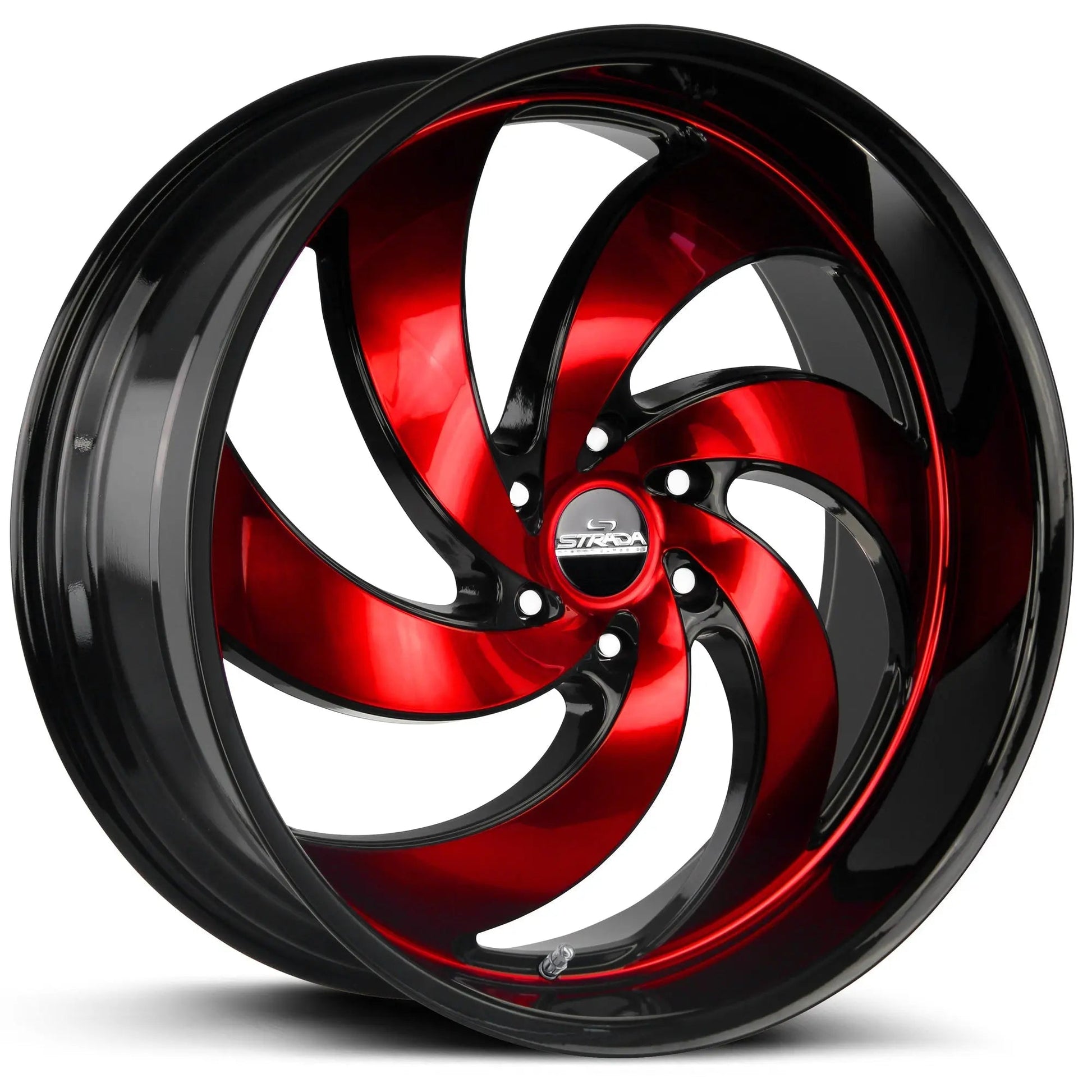 Retro 6 Gloss Black Candy Red Machine - Get it from Bo