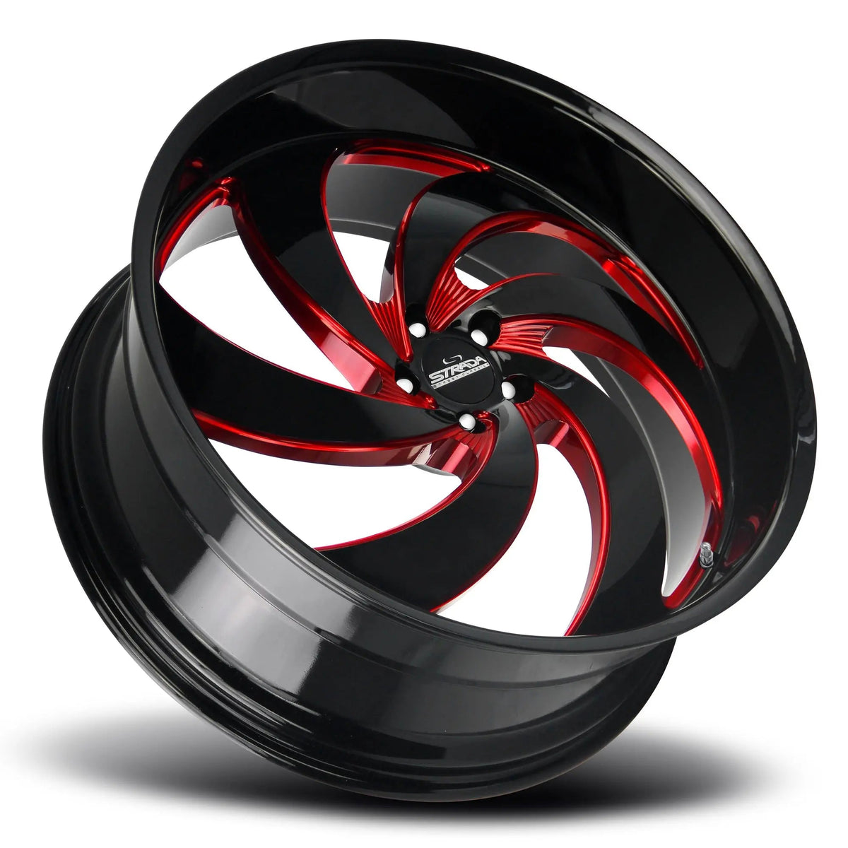 Retro 6 Gloss Black Candy Red Milled - Get it from Bo