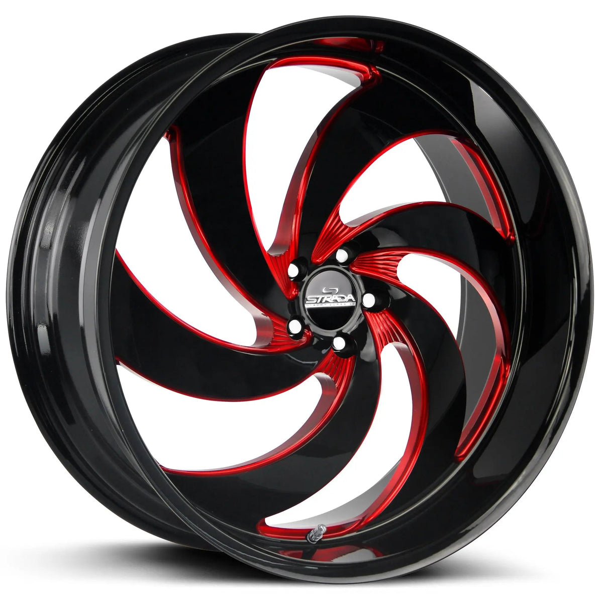 Retro 6 Gloss Black Candy Red Milled - Get it from Bo